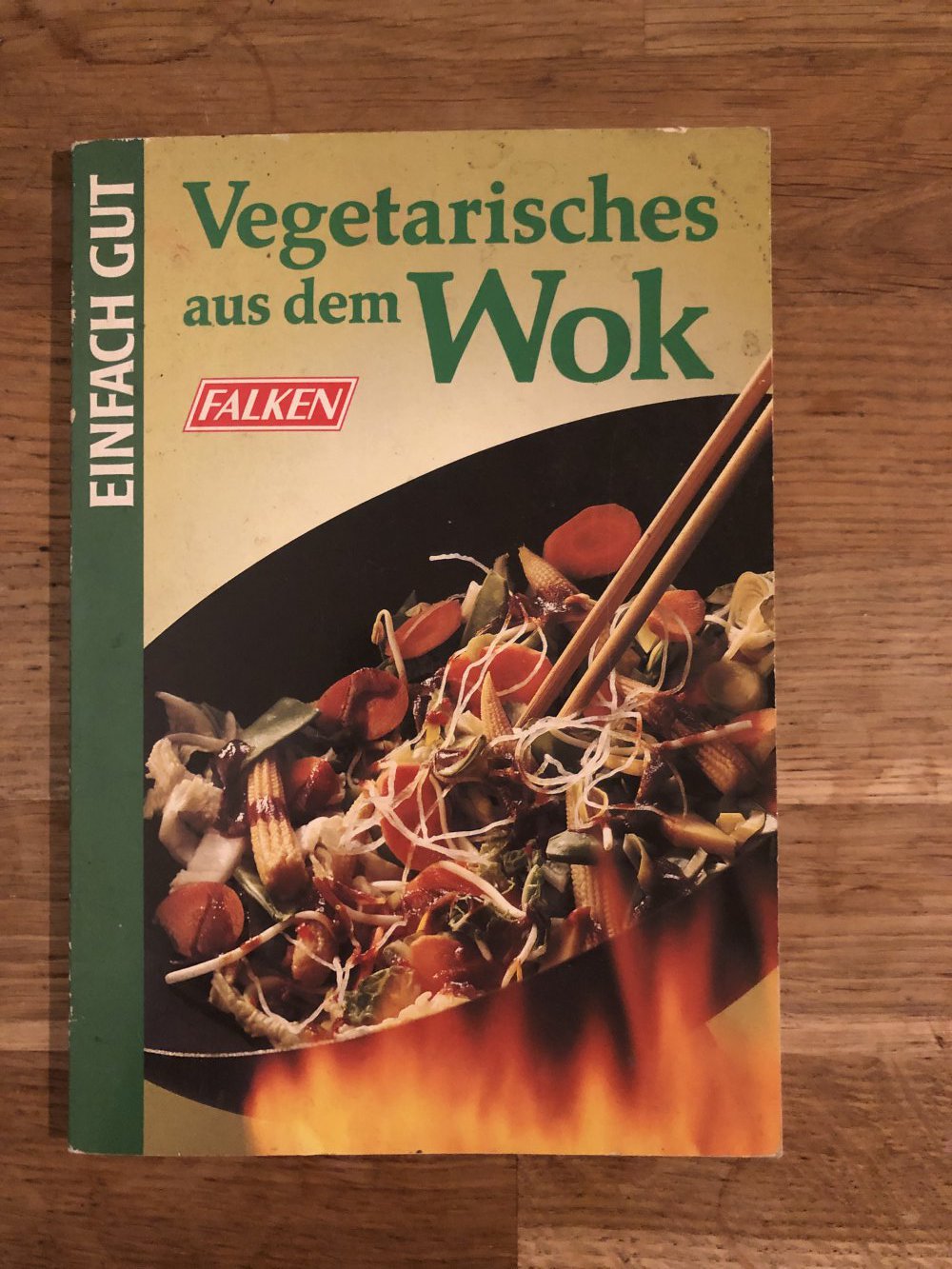 Kochbuch Vegetarisches aus dem Wok