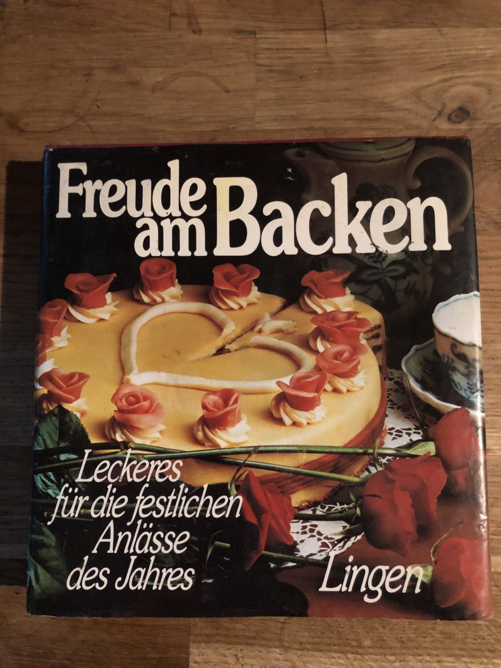Backbuch Freude am backen