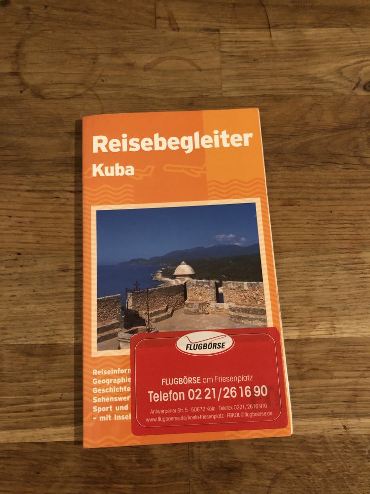 Reisebegleiter Kuba