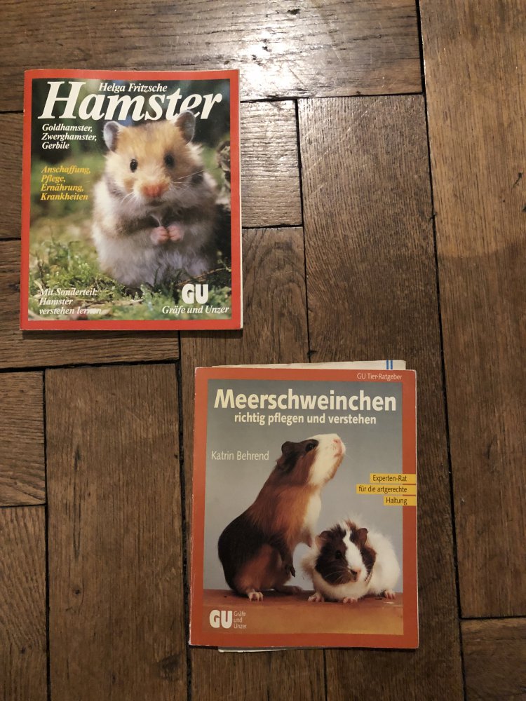 Meerschweinchen und Hamster Ratgeber