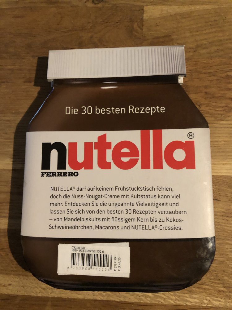 Kochbuch Nutella Rezepte