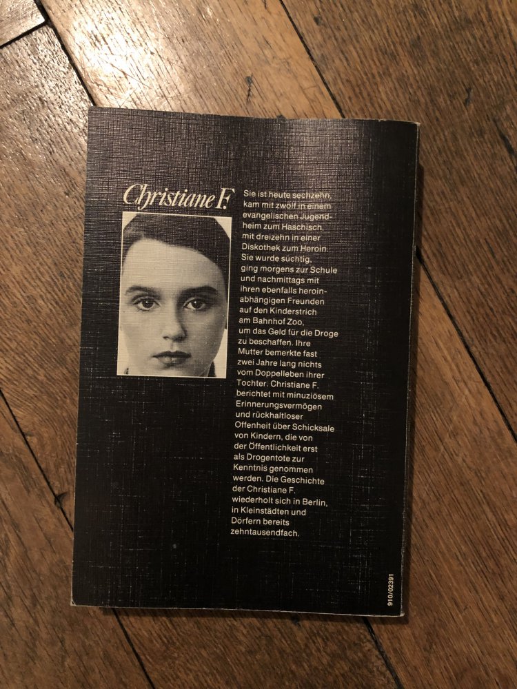 Wir Kinder vom Bahnhof Zoo