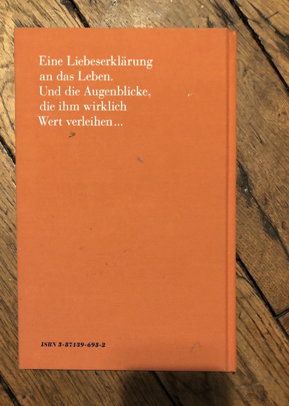 Wenn ich mein Leben noch einmal leben könnte