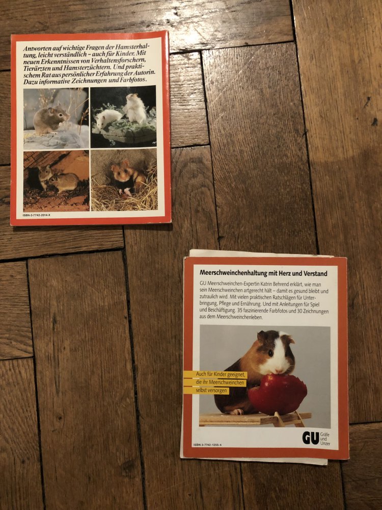 Meerschweinchen und Hamster Ratgeber