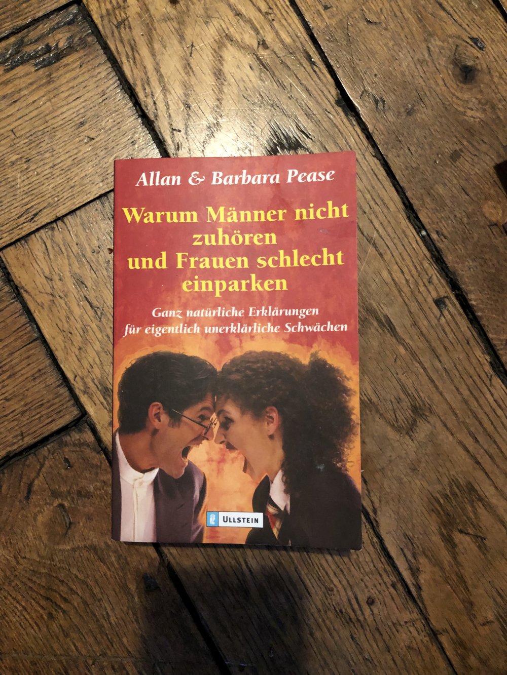 Warum Männer nicht zuhören und Frauen schlecht einparken 