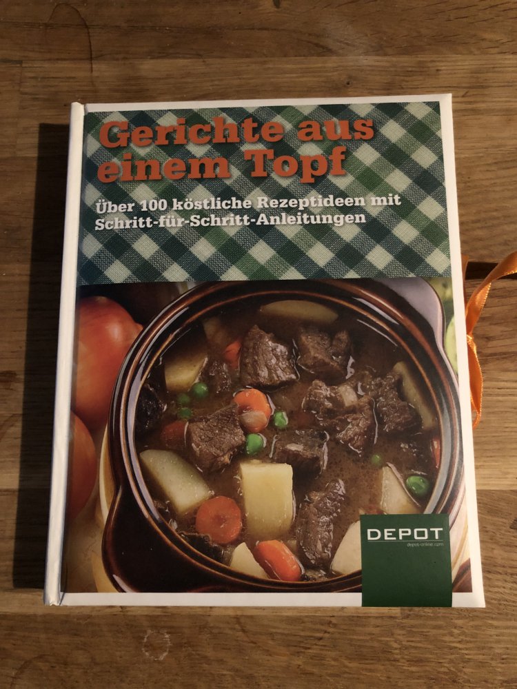Kochbuch Gerichte aus einem Topf