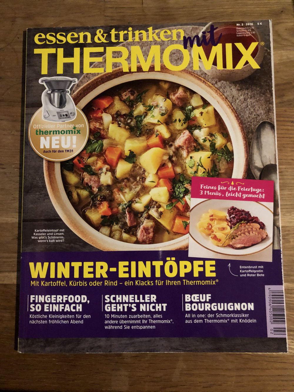 Essen & Trinken mit Thermomix