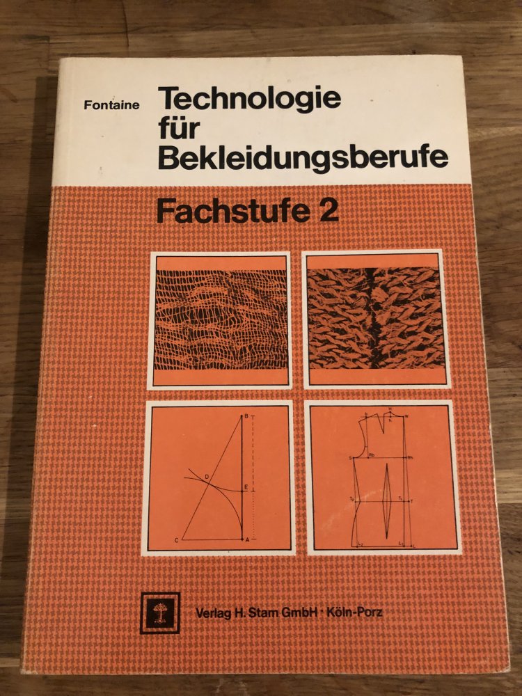 Technologie für Bekleidungsberufe Fachstufe 2
