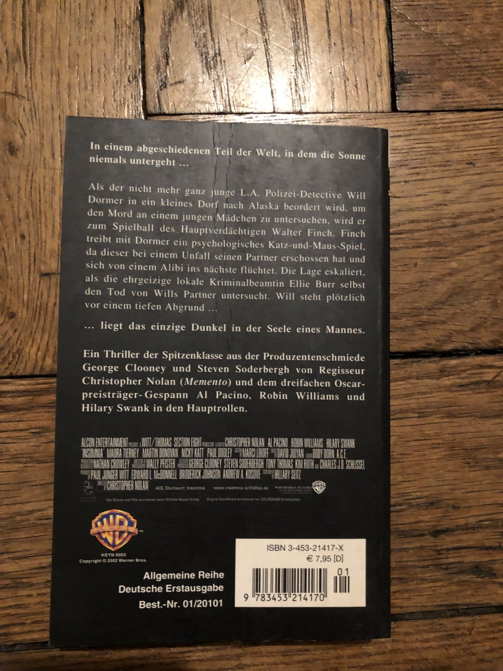 Insomnia - Schlaflos