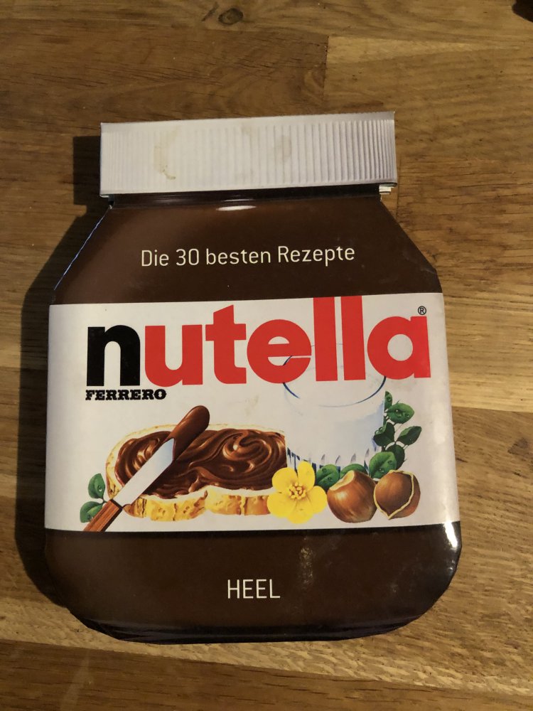 Kochbuch Nutella Rezepte