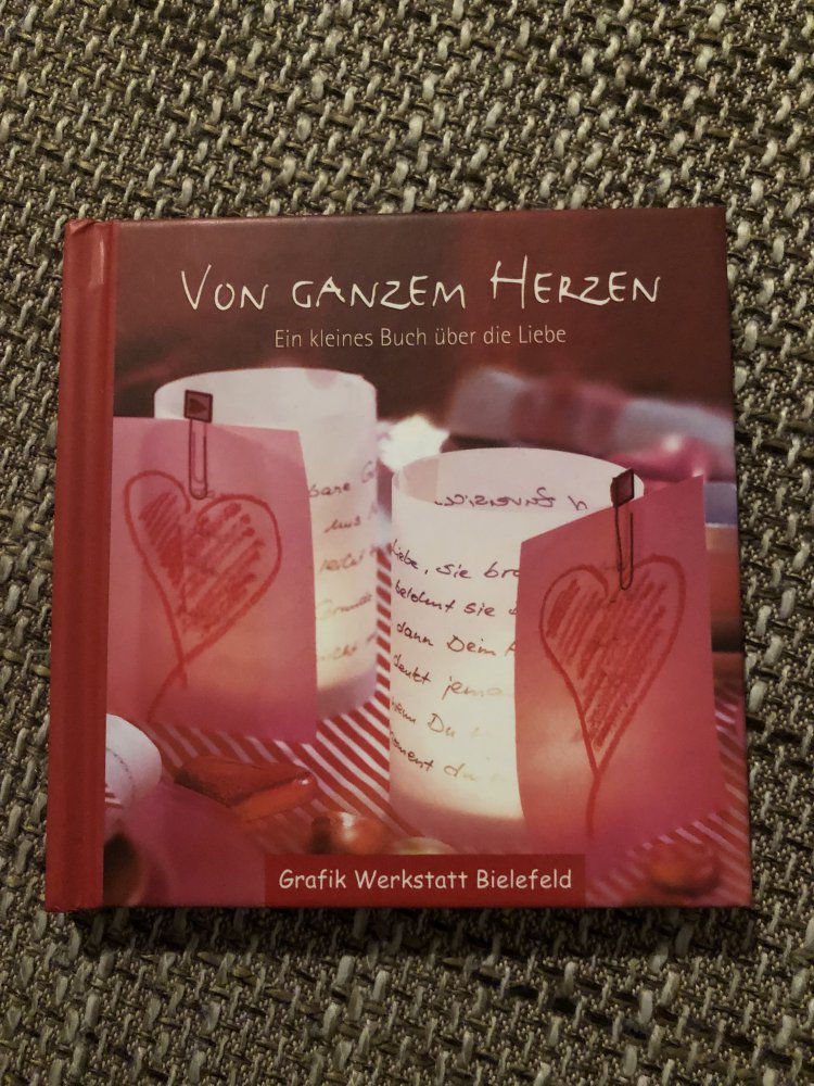 Von ganzem Herzen