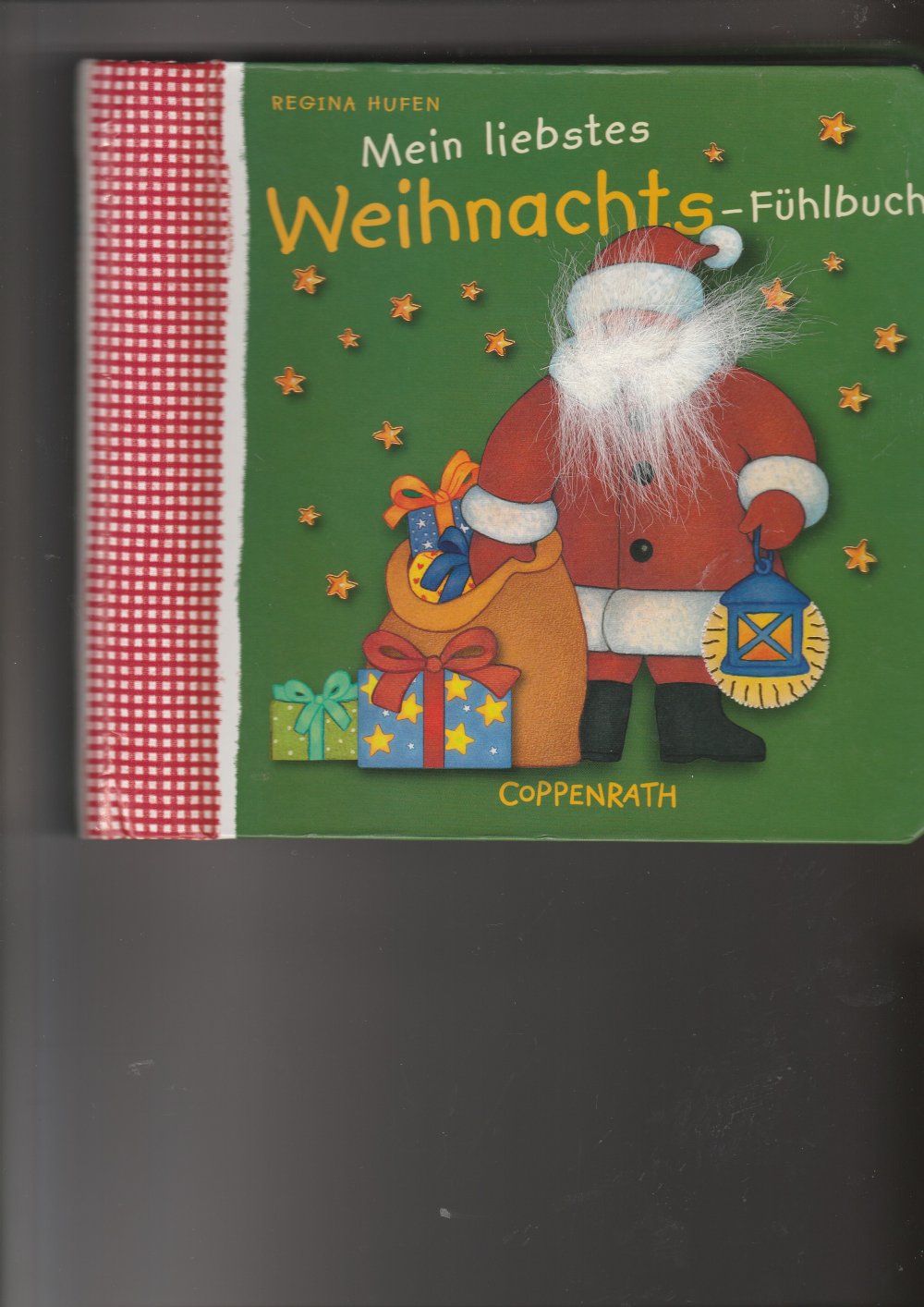 Mein liebstes Weihnachts-Fühlbuch
