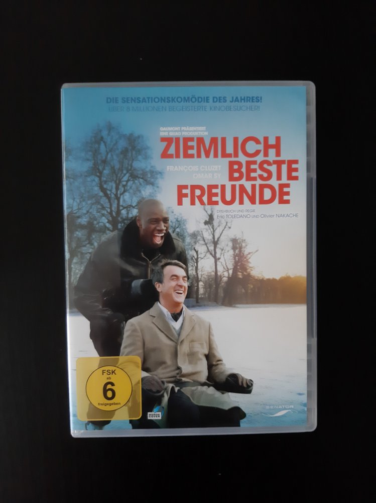 Ziemlich beste Freunde DVD | Komödie | Französisches Kino | Buddy Movie