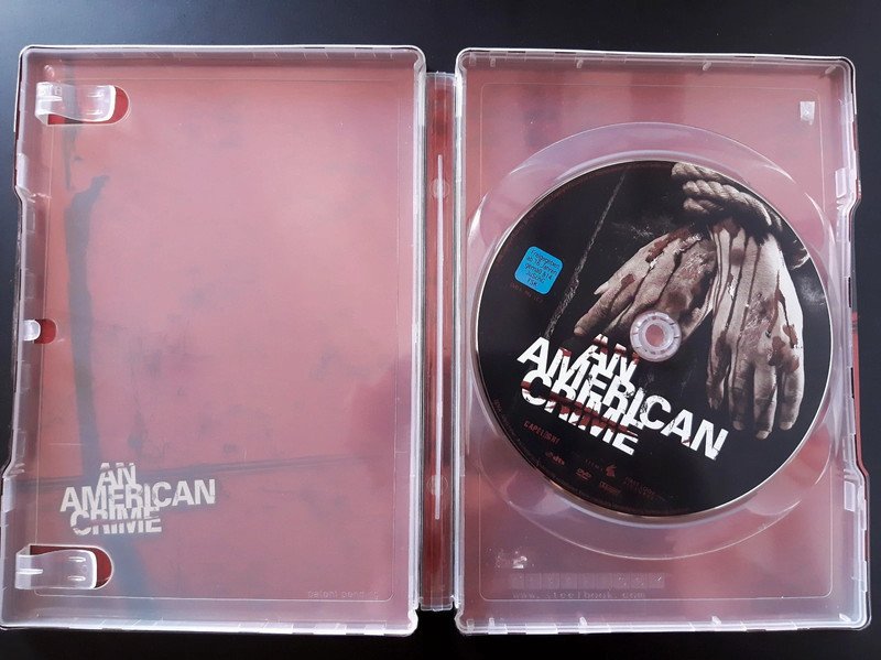 An American Crime (2007) DVD | Steelbook | Tommy O'Haver | True Crime | Ellen Page