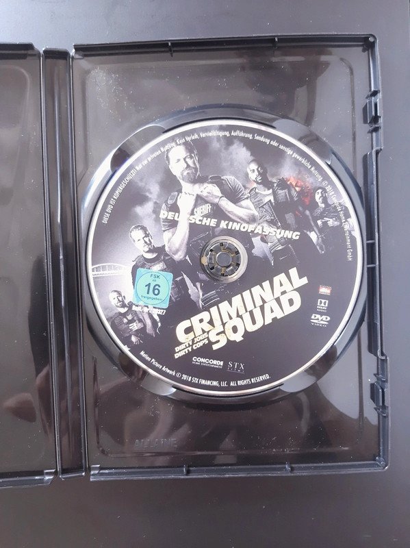 Criminal Squad (2018) DVD | Action | Christian Gudegast | Gerard Butler