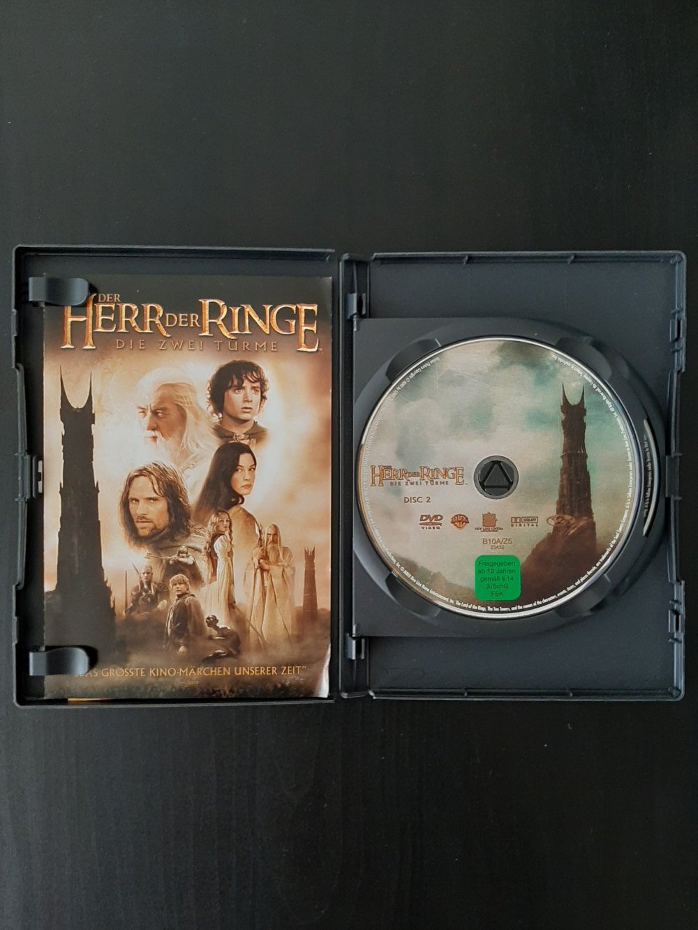 Der Herr der Ringe - Die Zwei Türme [2-Disc-Edition] DVD | Peter Jackson | Fantasy