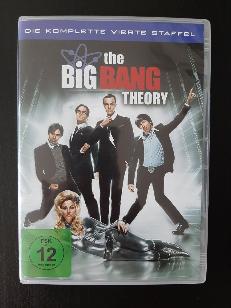The Big Bang Theory - Die komplette vierte Staffel | Season 4 | US-Sitcom | DVD-Box | Serie 