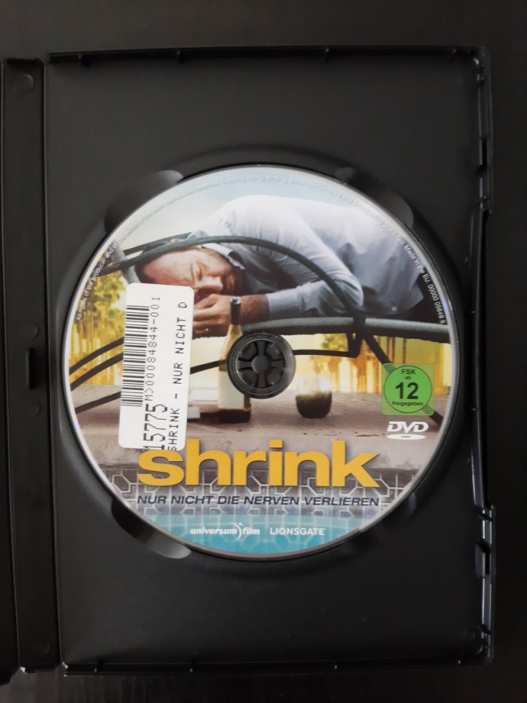 Shrink - Nur nicht die Nerven verlieren DVD Jonas Pate | Drama | Tragikomödie