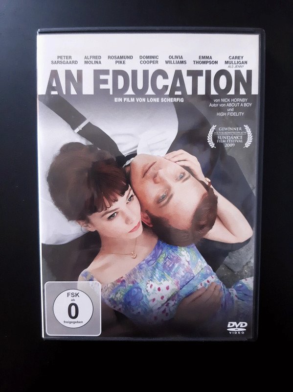 An Education (2009) DVD | Lone Scherfig | Coming-of-Age | Carey Mulligan | Alfred Molina