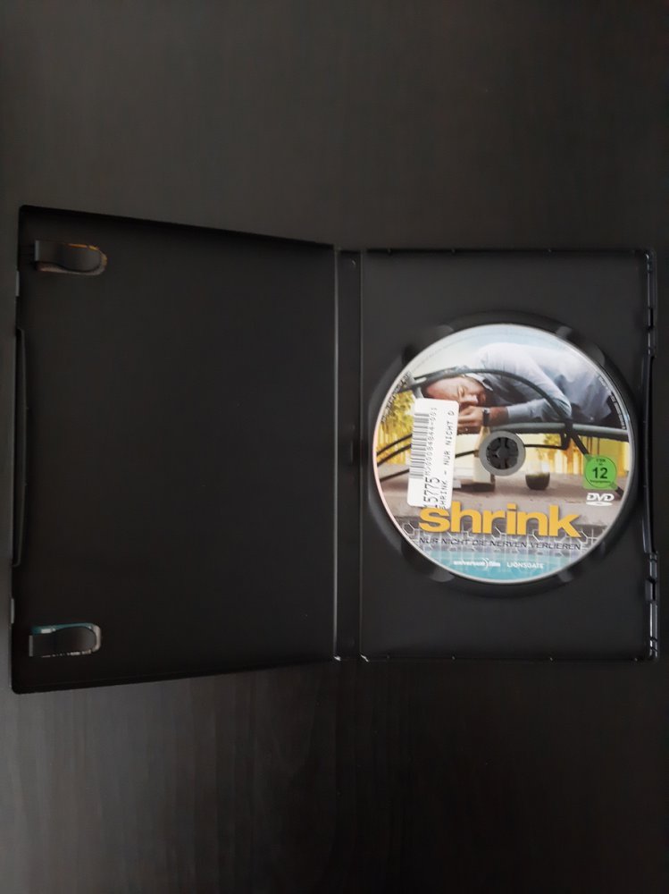 Shrink - Nur nicht die Nerven verlieren DVD Jonas Pate | Drama | Tragikomödie