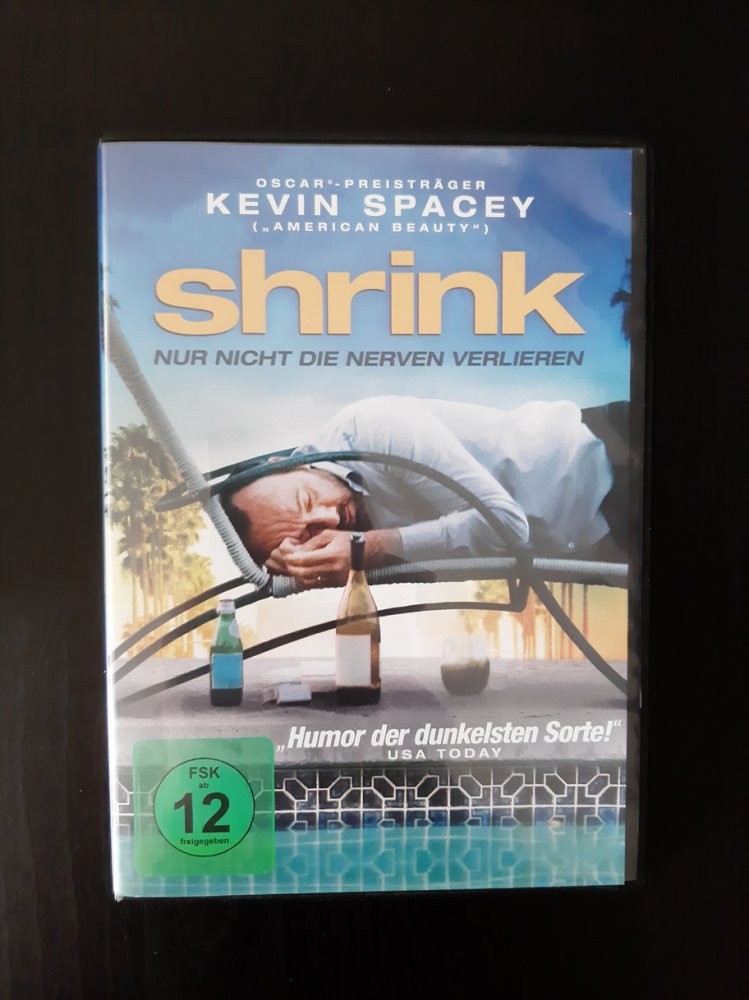 Shrink - Nur nicht die Nerven verlieren DVD Jonas Pate | Drama | Tragikomödie