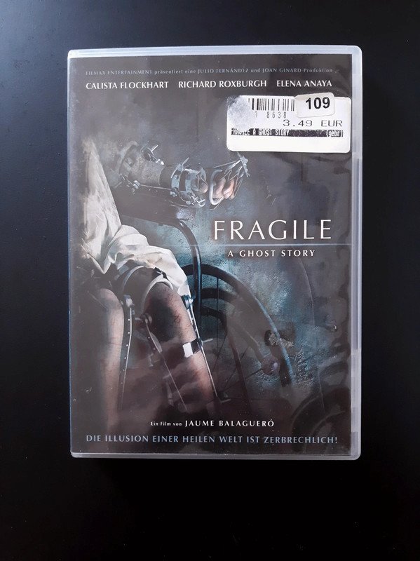 Fragile – A Ghost Story (2005) DVD | Horror | Jaume Balagueró | Calista Flockhart | Richard Roxburgh