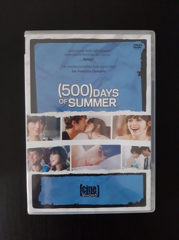 (500) Days of Summer DVD Marc Webb | Romantic Comedy