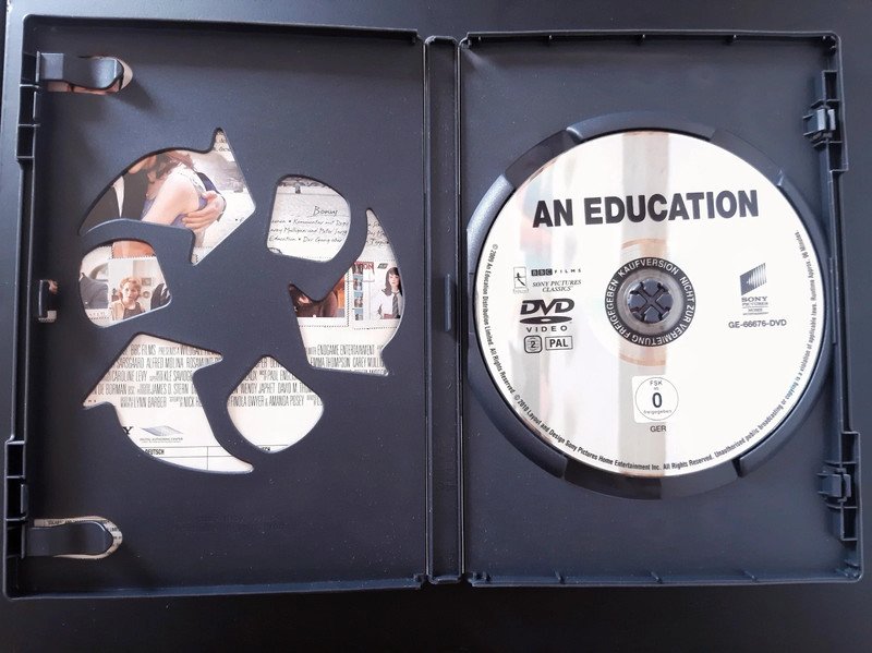 An Education (2009) DVD | Lone Scherfig | Coming-of-Age | Carey Mulligan | Alfred Molina