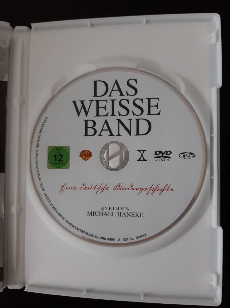 Das weiße Band - Eine deutsche Kindergeschichte DVD Michael Haneke