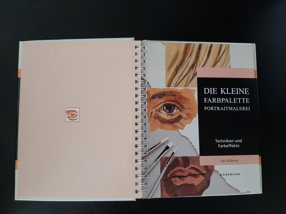 Ian Sidaway - Die kleine Farbpalette. Portraitmalerei 