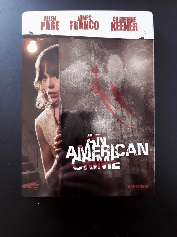 An American Crime (2007) DVD | Steelbook | Tommy O'Haver | True Crime | Ellen Page