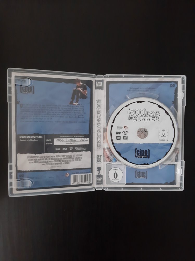 (500) Days of Summer DVD Marc Webb | Romantic Comedy