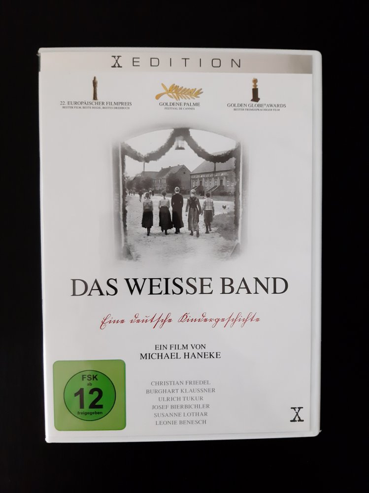 Das weiße Band - Eine deutsche Kindergeschichte DVD Michael Haneke