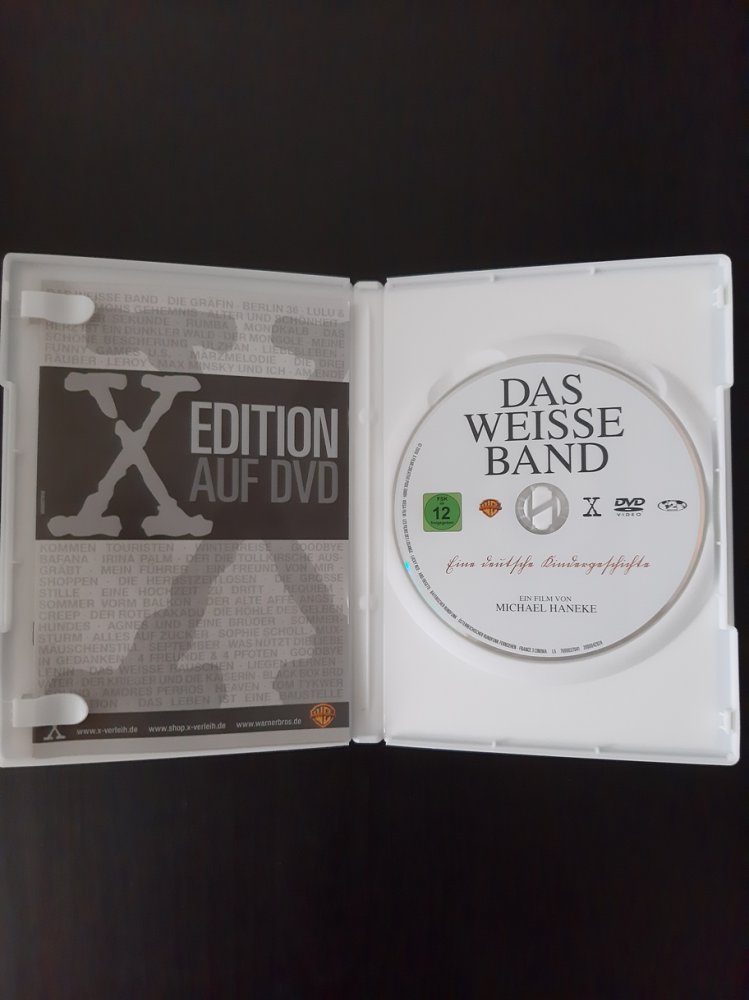 Das weiße Band - Eine deutsche Kindergeschichte DVD Michael Haneke