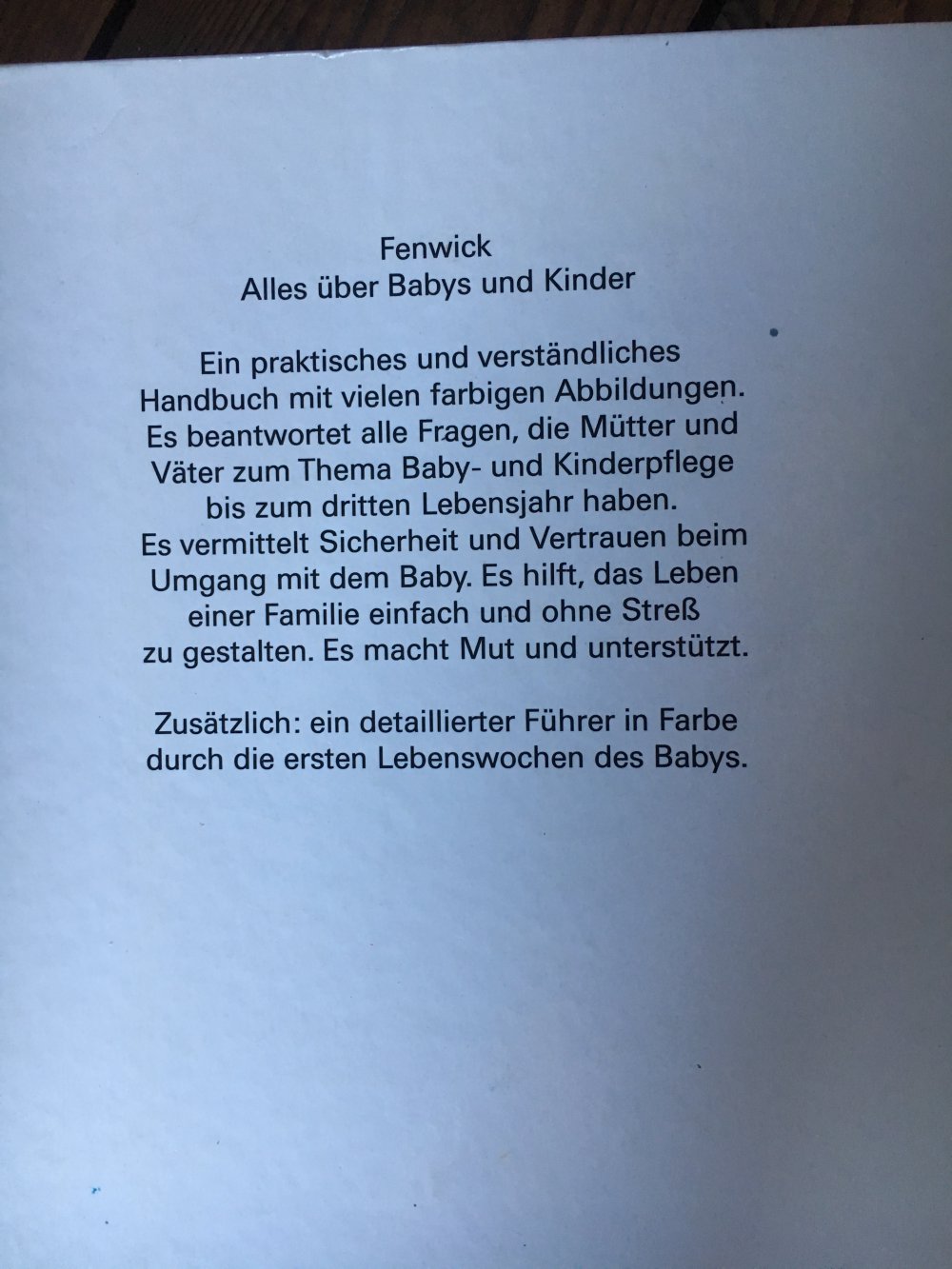 Alles über Babys und Kinder