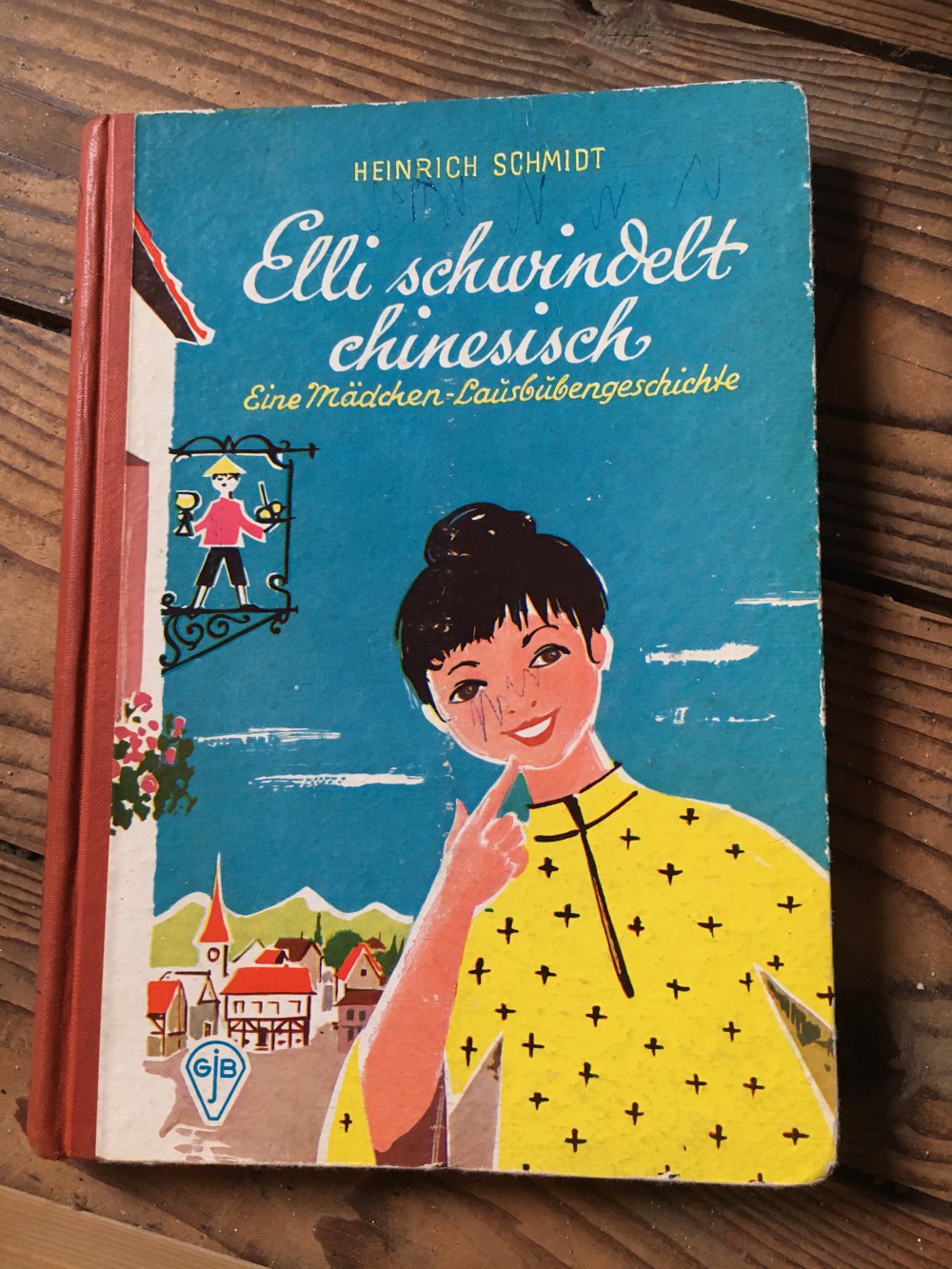 Elli schwindelt chinesisch