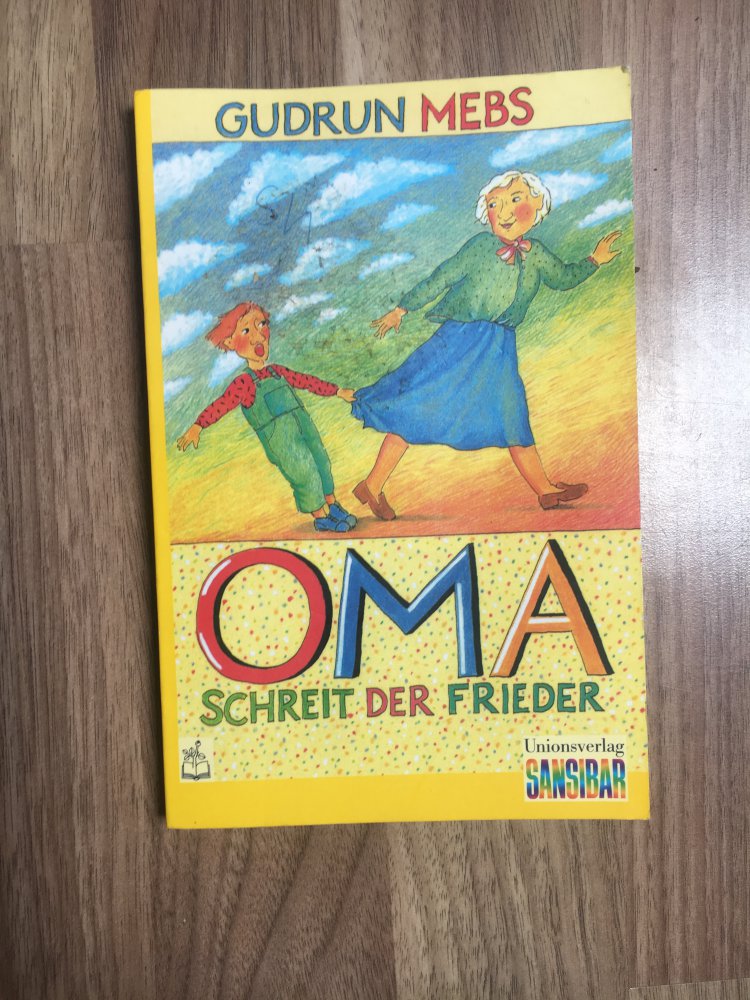 Oma schreit der Frieden