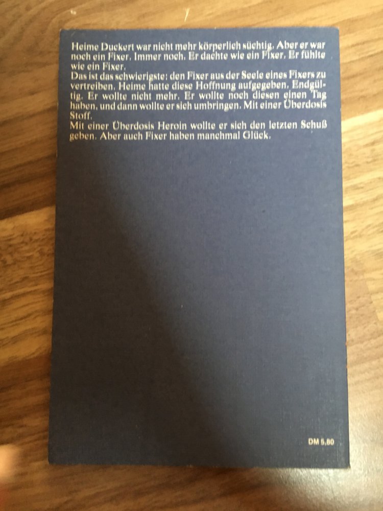 Absprung - Geschichte eines Entzugs