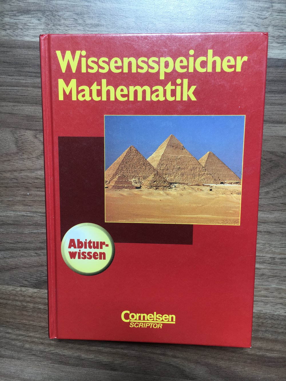Wissensspeicher Mathematik (Abiturwissen)