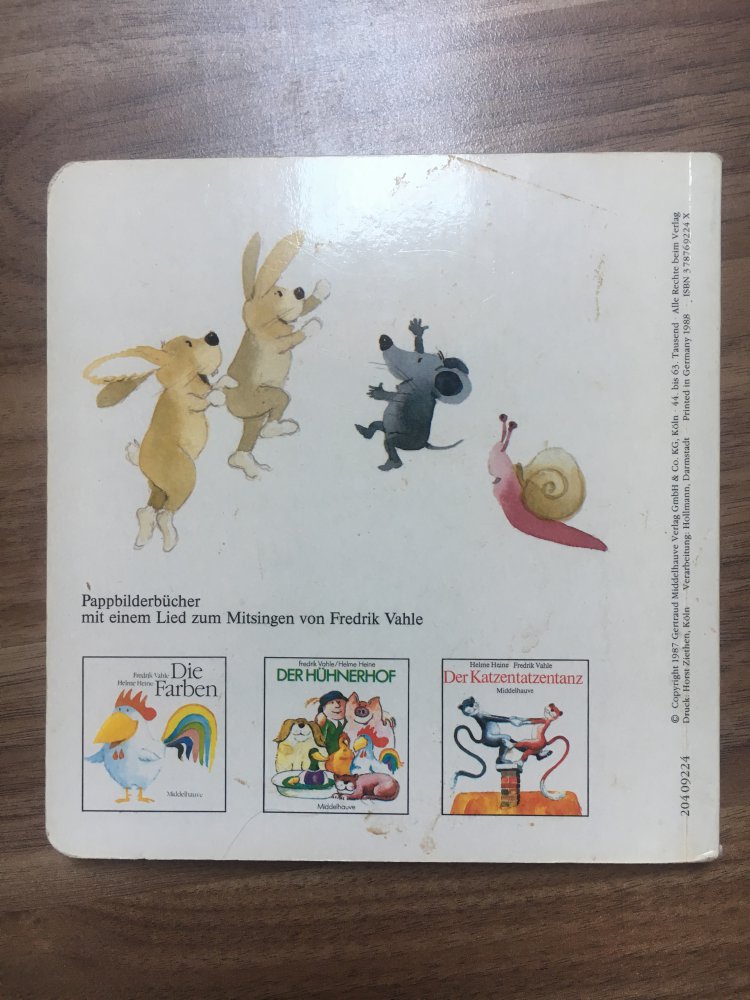 Der Hase mit der roten Nase