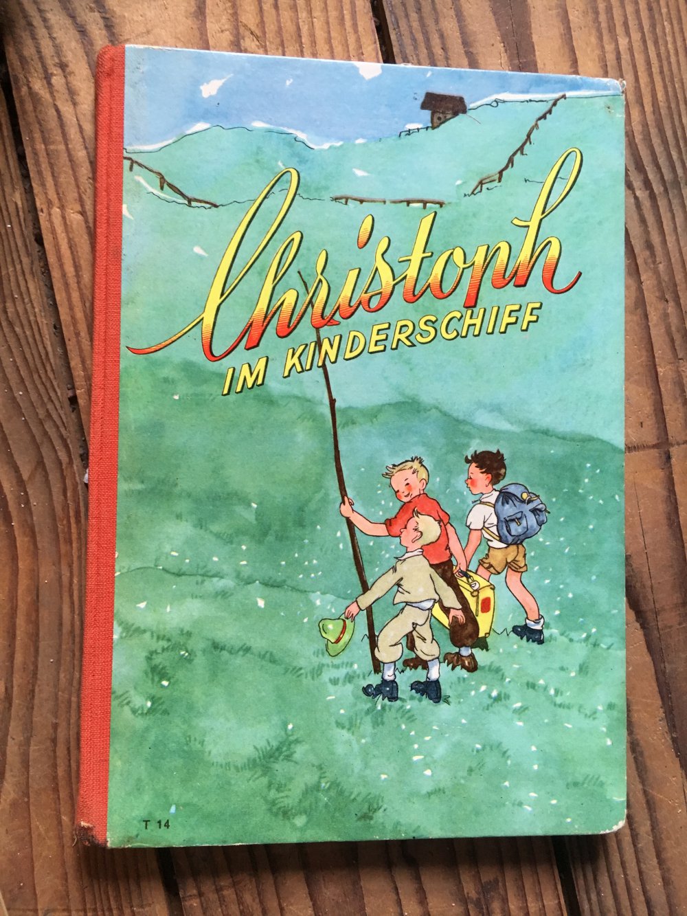 Christoph im Kinderschiff