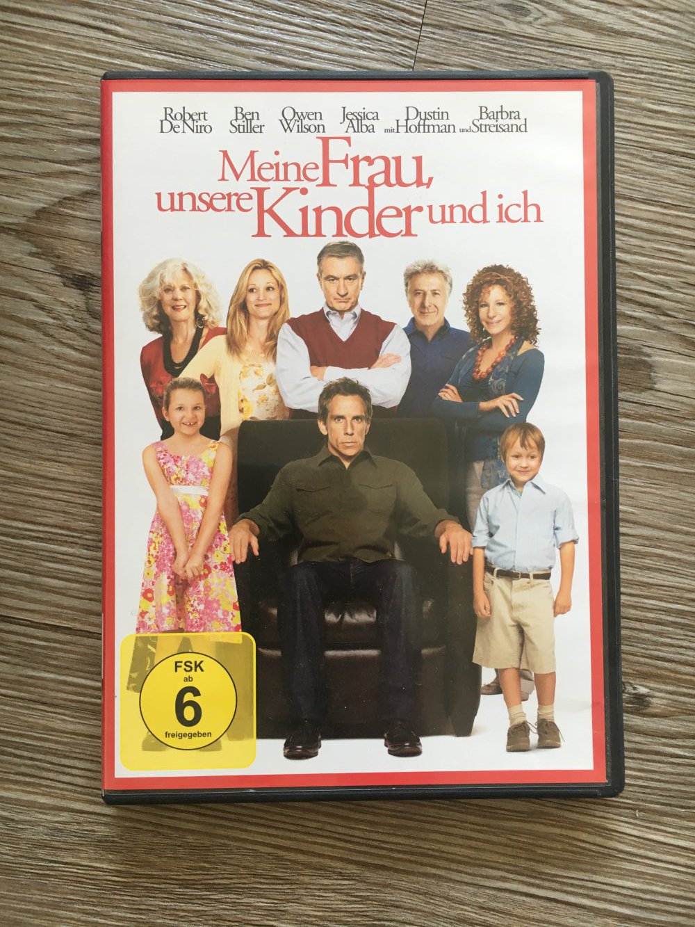 Meine Frau, unsere Kinder und ich 