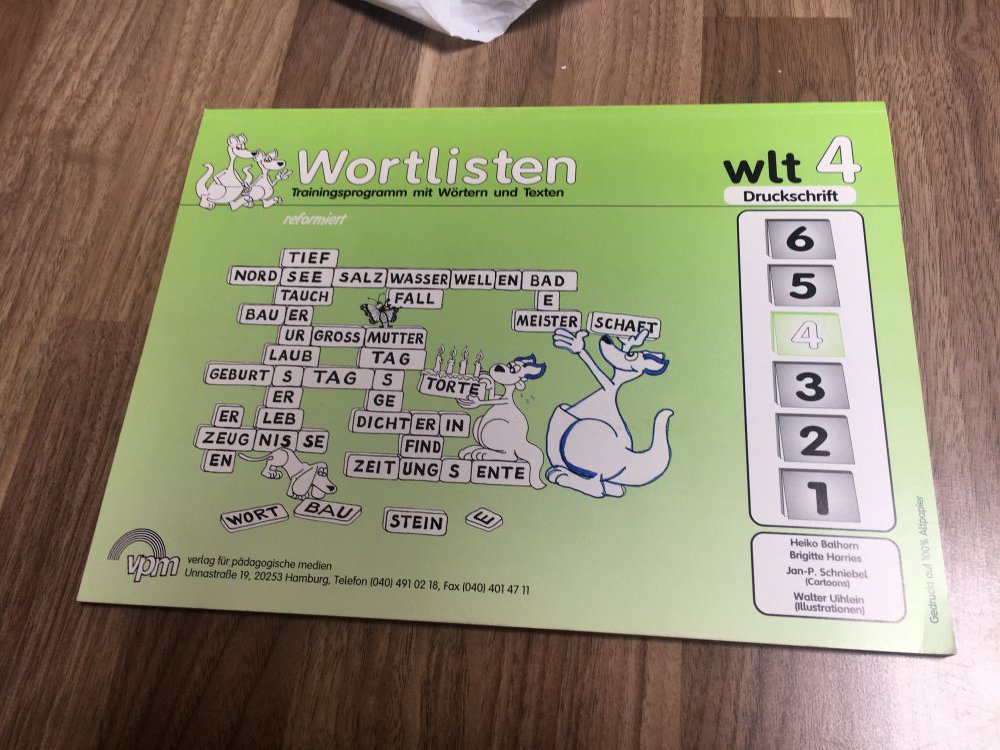 Der Grundwortschatz Auflage 9/2000