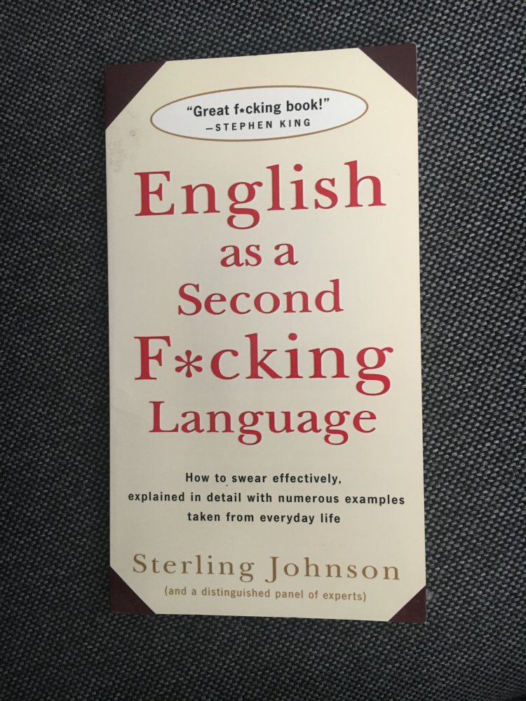 English as a Second F*cking Language