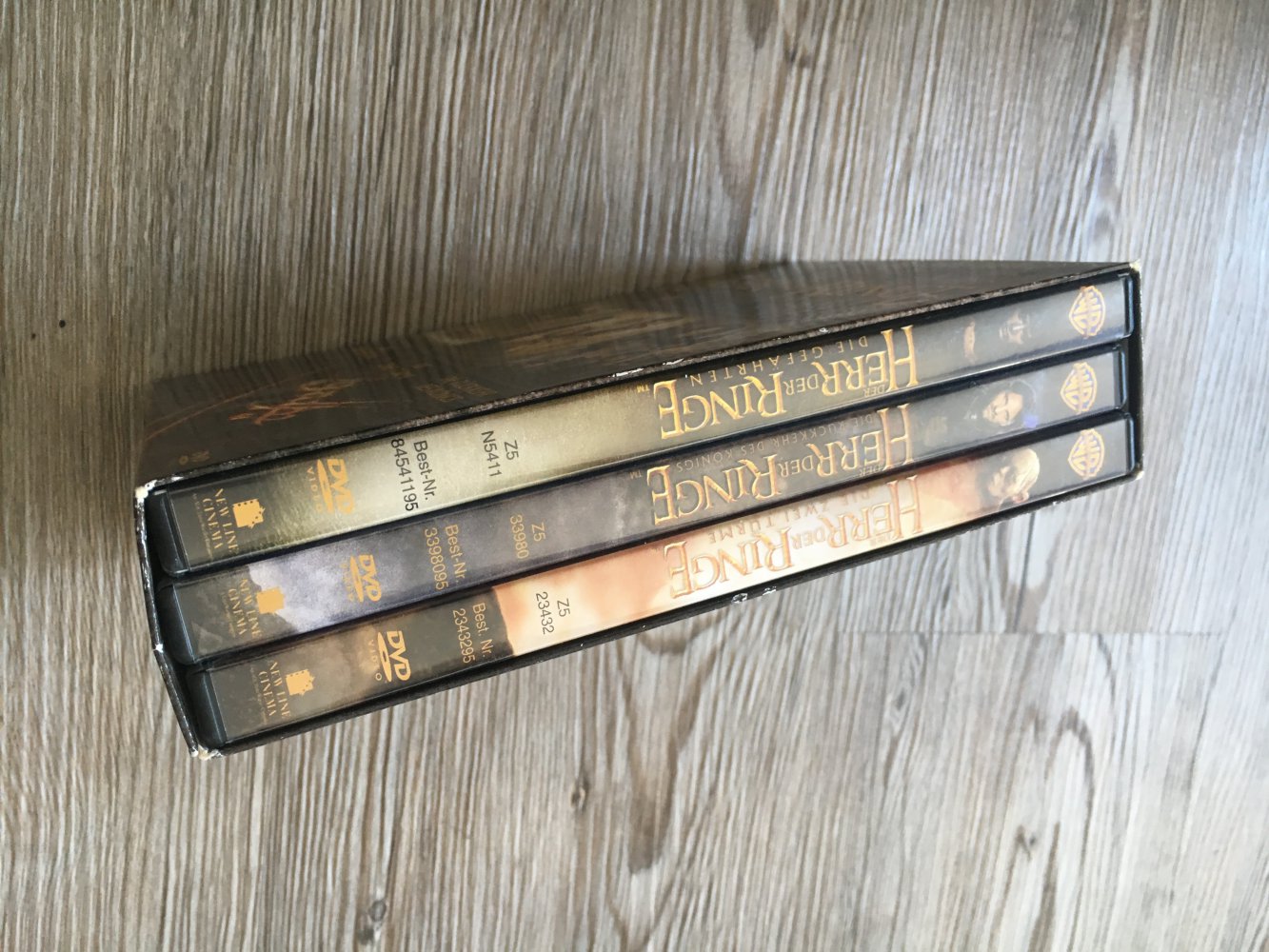 Der Herr der Ringe: Die Spielfilm Trilogie