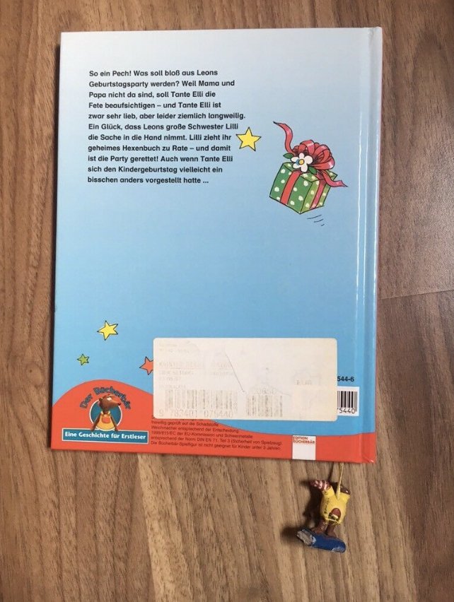 Hexe Lilli feiert Geburtstag