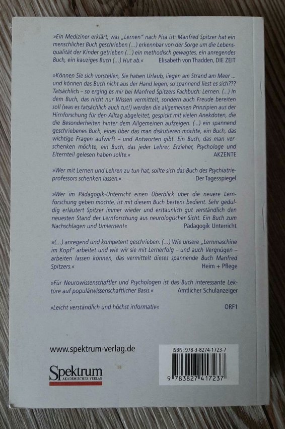 Lernen: Gehirnforschung und die Schule des Lebens