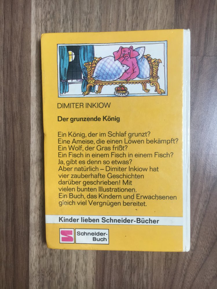 Der grunzende König und andere Geschichten