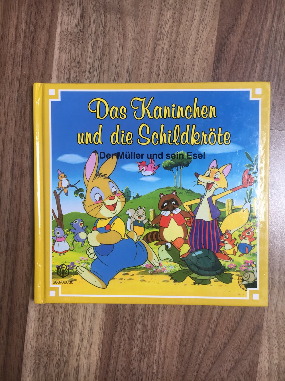 Das Kaninchen und die Schildkröte - Der Müller und sein Esel
