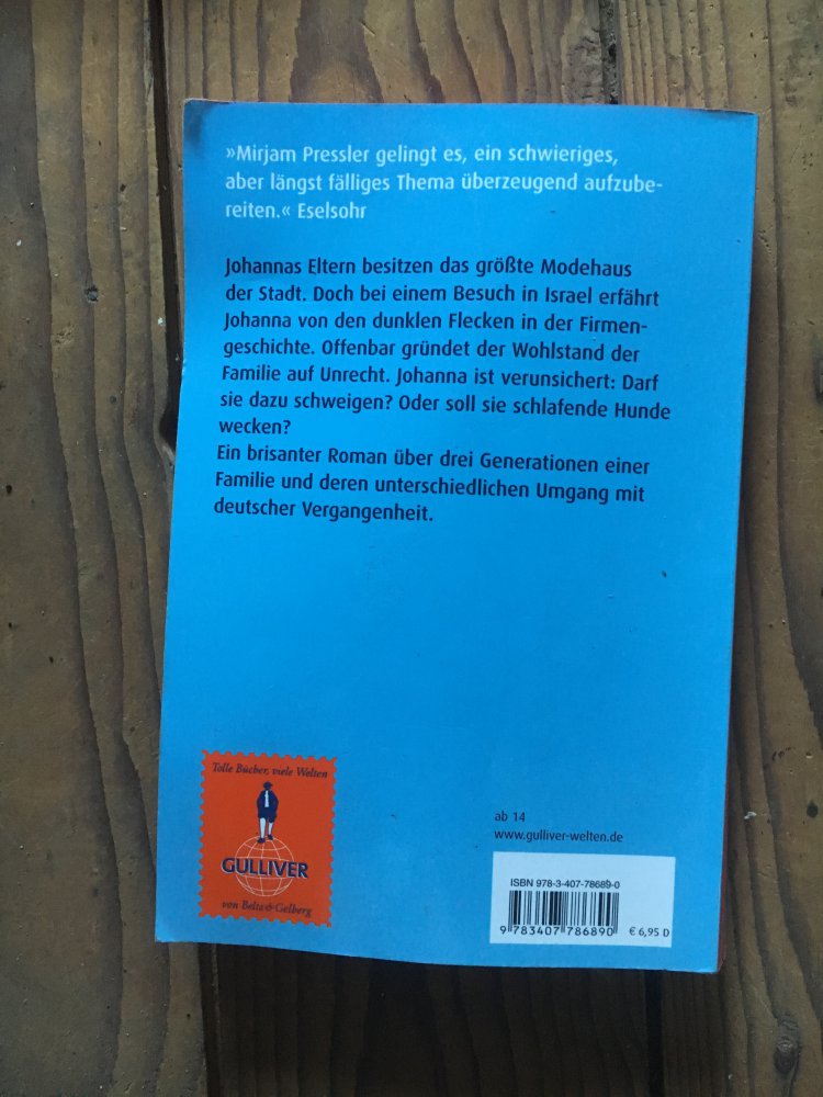 Die Zeit der schlafenden Hunde